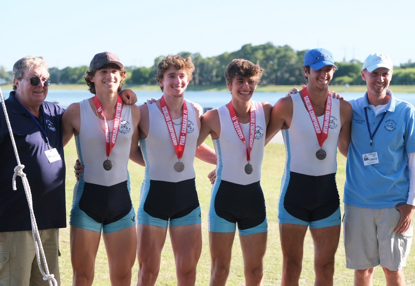 Miami Beach Rowing Club Dev FSRA Sculling Championships 2022 Miami