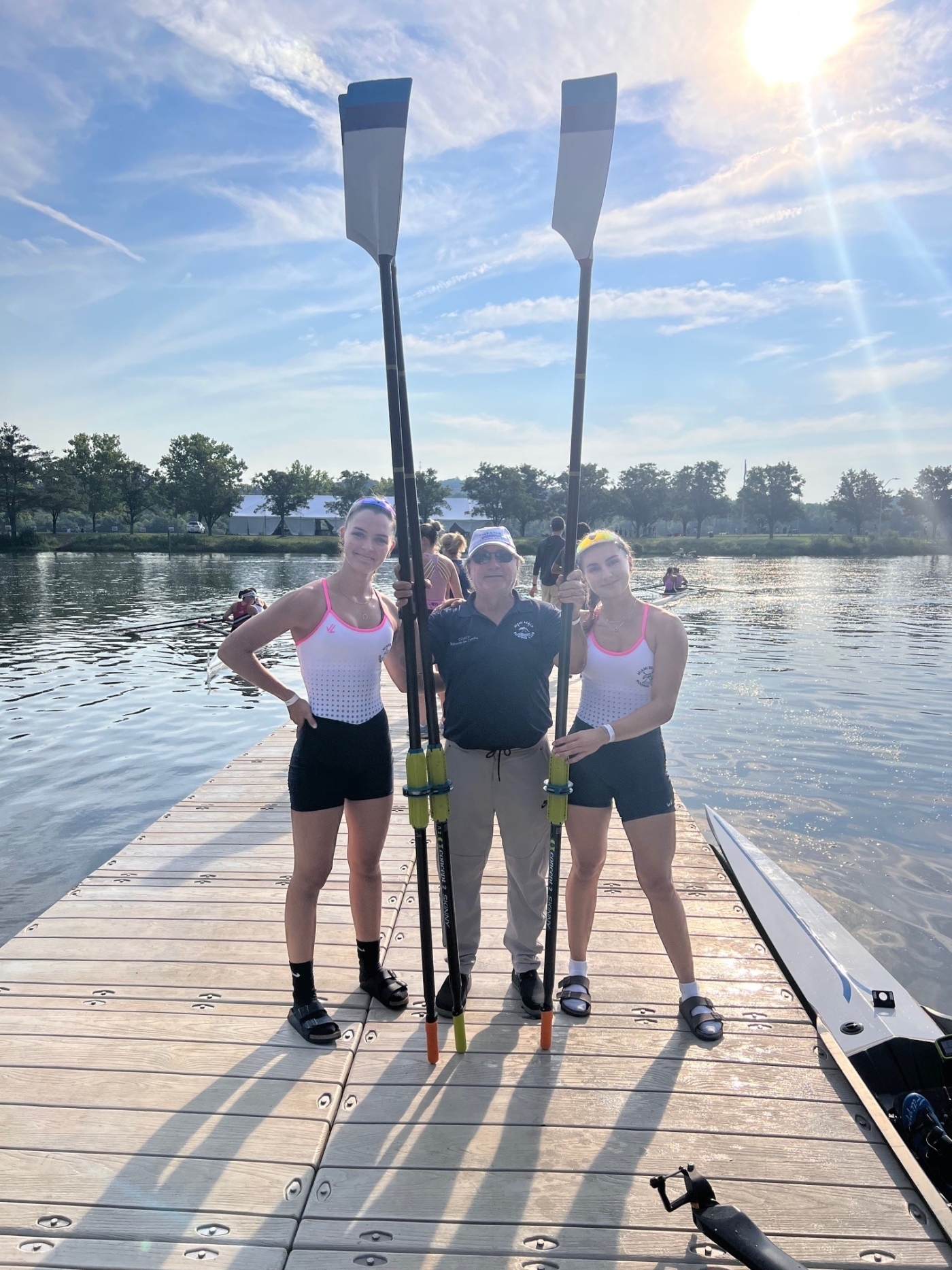 Miami Beach Rowing Club Dev USRowing Youth Summer Nationals 2022